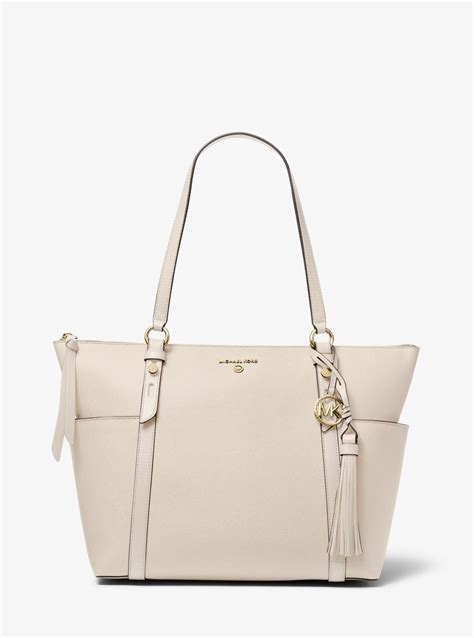 michael kors saffiano leather handbags|michael kors sullivan large tote.